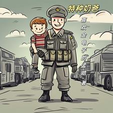 退役老兵纪念章