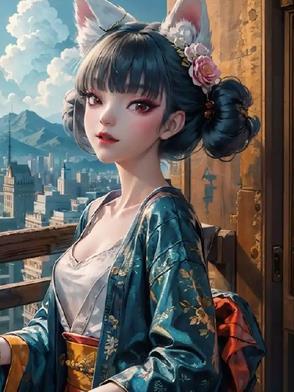 白蛇里小狐狸